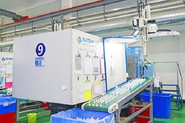 Foshan Changtuo Packaging Technology Co., Ltd. linea di produzione del fabbricante