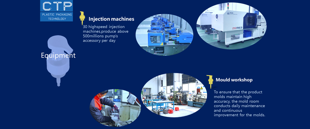 qualità Pompa della schiuma plastica fabbrica