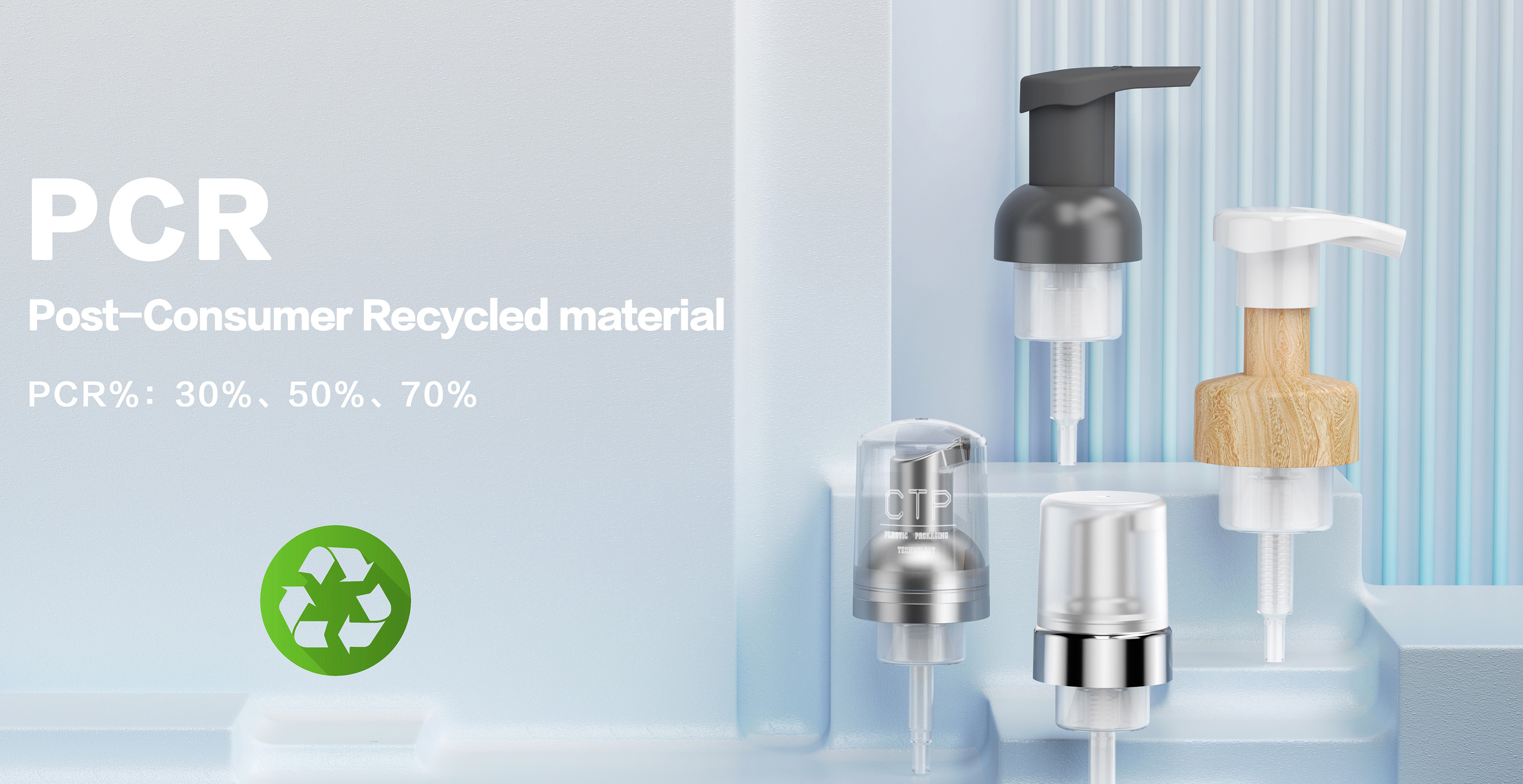 qualità Pompa della schiuma plastica fabbrica